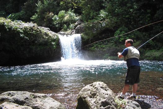 Conflit d'usage sur la Rivière Langevin