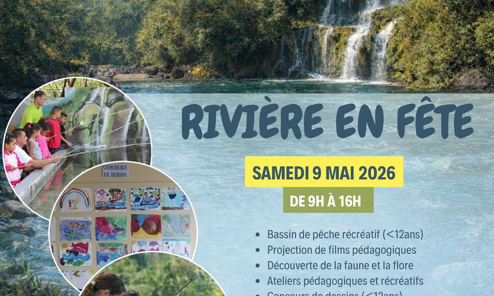 RIVIÈRE EN FÊTE