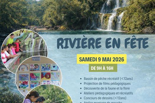 RIVIÈRE EN FÊTE