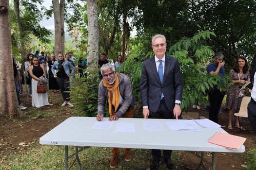 Convention de partenariat avec l'Académie de La Réunion