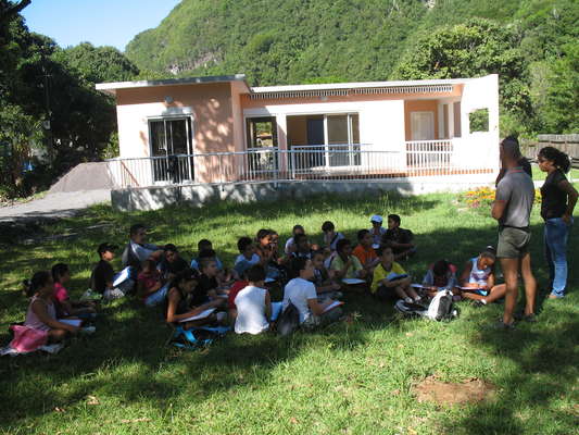 Atelier Pêche Nature - Fédération de la pêche de la Réunion